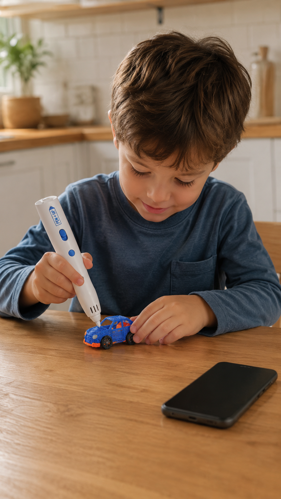 Un stylo 3D, est-ce dangereux pour un enfant ? La vérité sur la température
