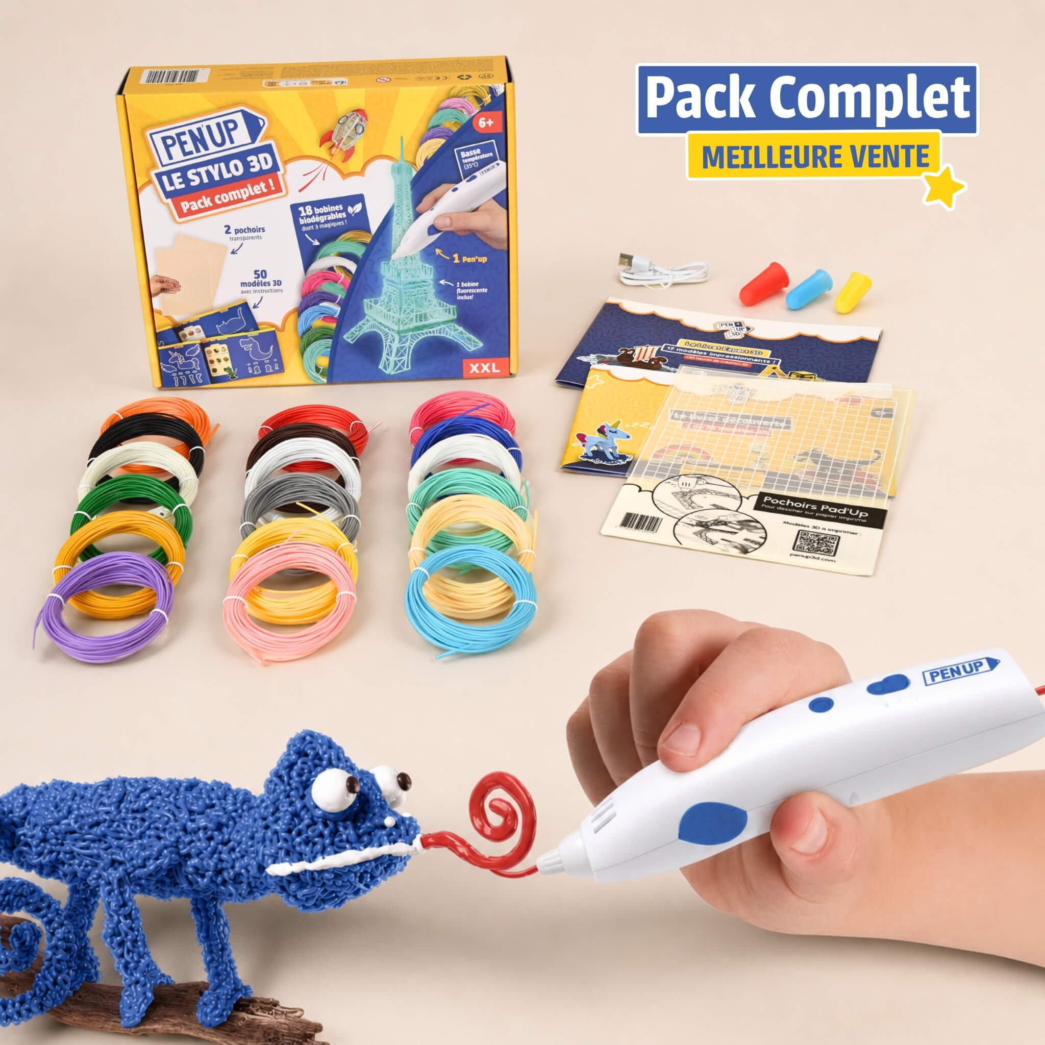 Où acheter un stylo 3D pour enfant ? Magasins, enseignes et achat direct