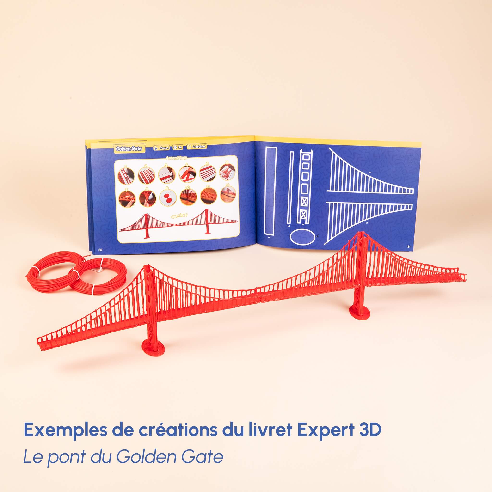Pack Complet Pen'Up 3D