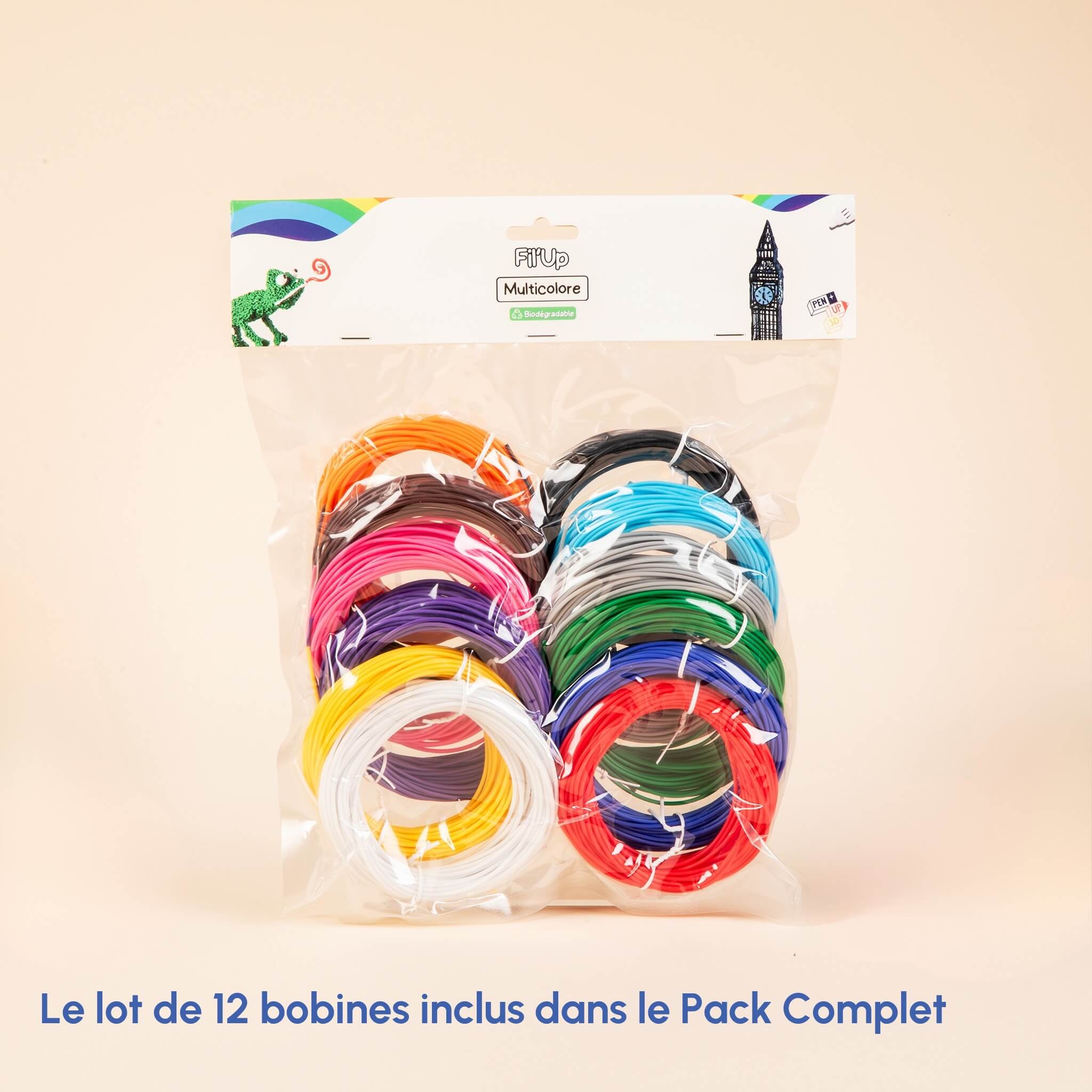 Pack Complet Pen'Up 3D