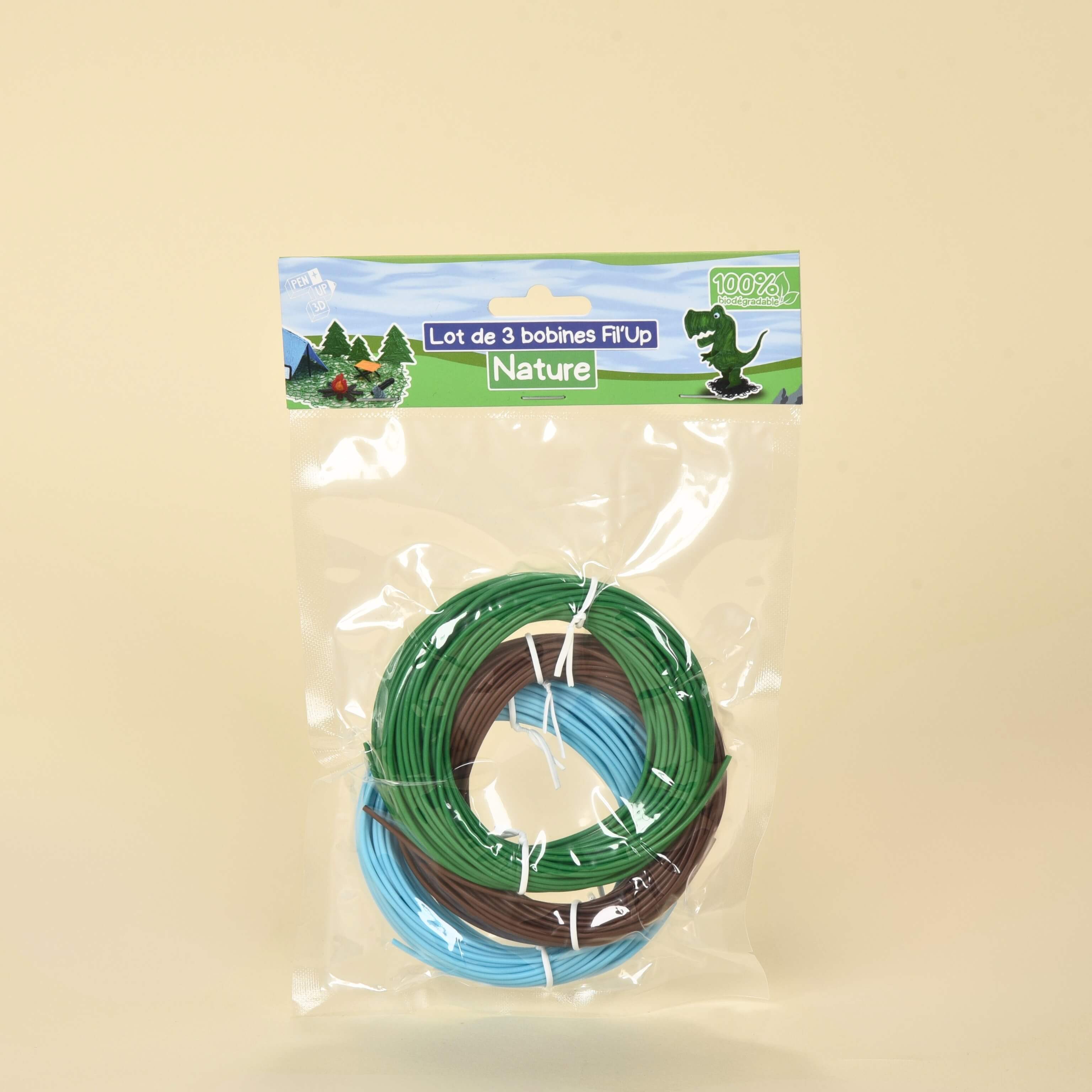 Lot de 3 bobines Fil'Up