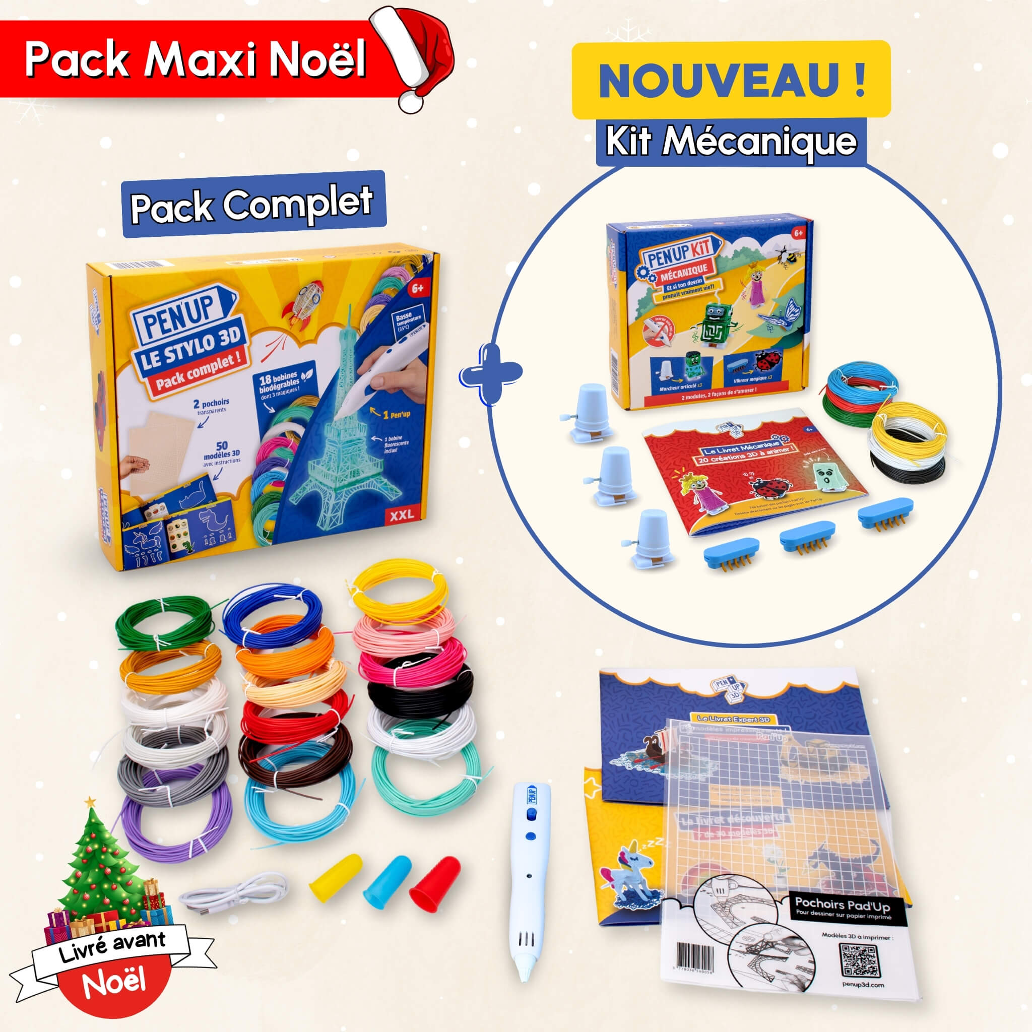 Pack Maxi Noël