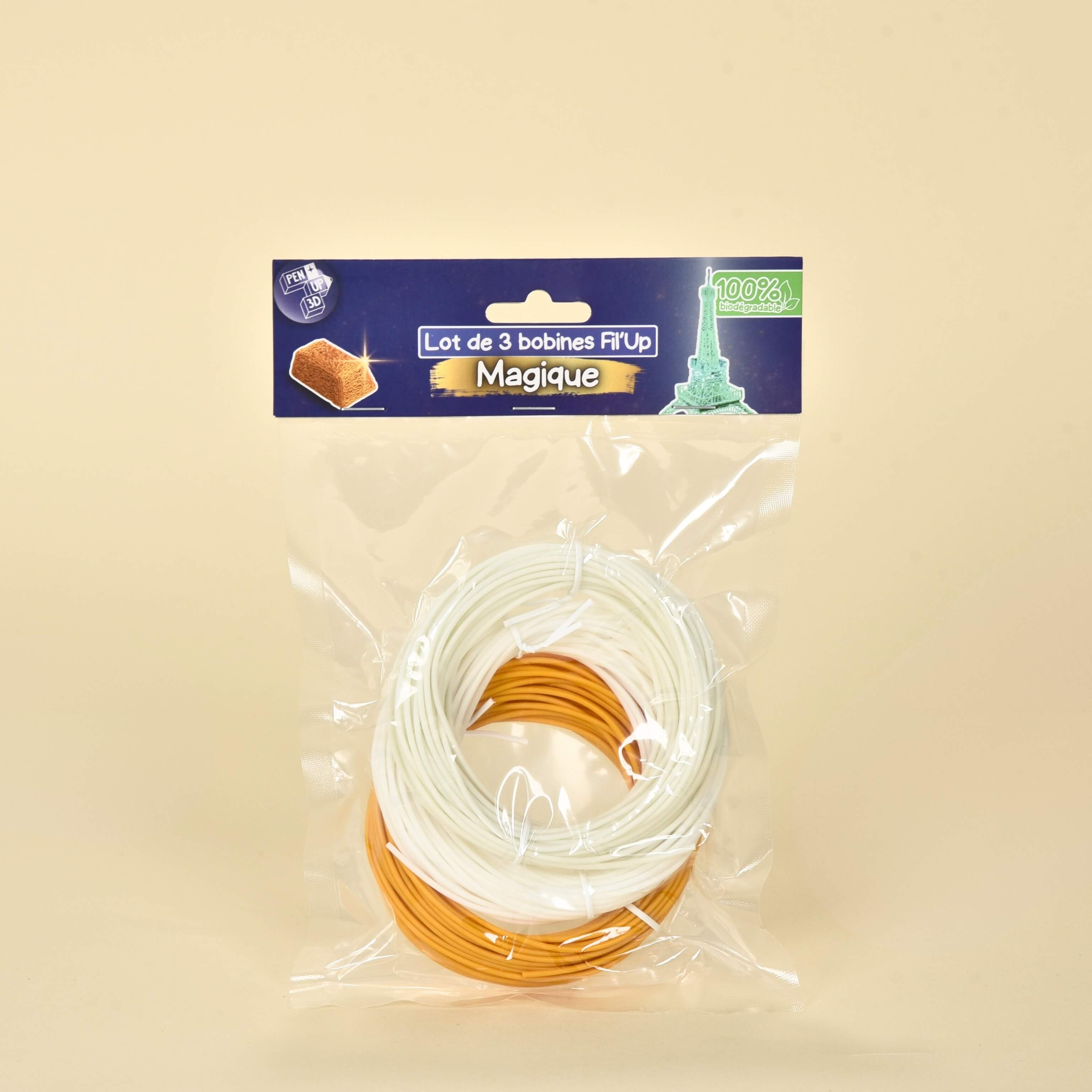 Lot de 3 bobines Fil'Up