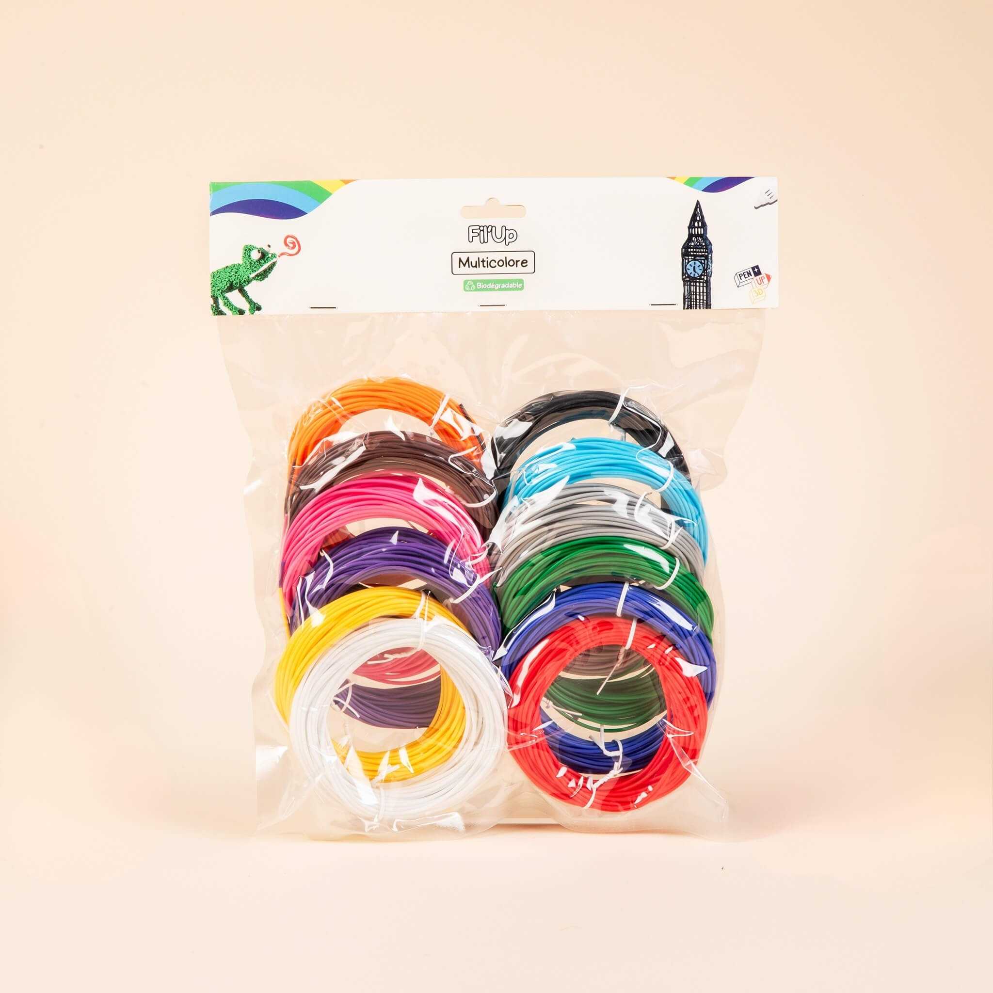 Lot de 12 bobines de Fil de Rechange pour débroussailleuse sans Fil Lot de 12 bobines de Fil de Rechange pour débroussailleuse sans Fil