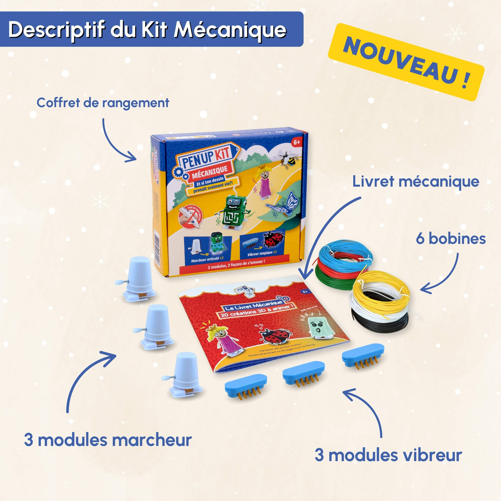 Pack Maxi Noël