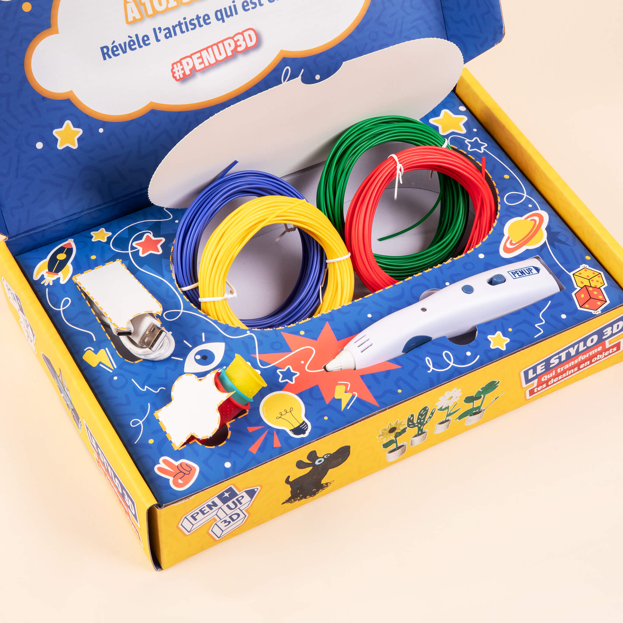 Coffret Pen'Up 3D