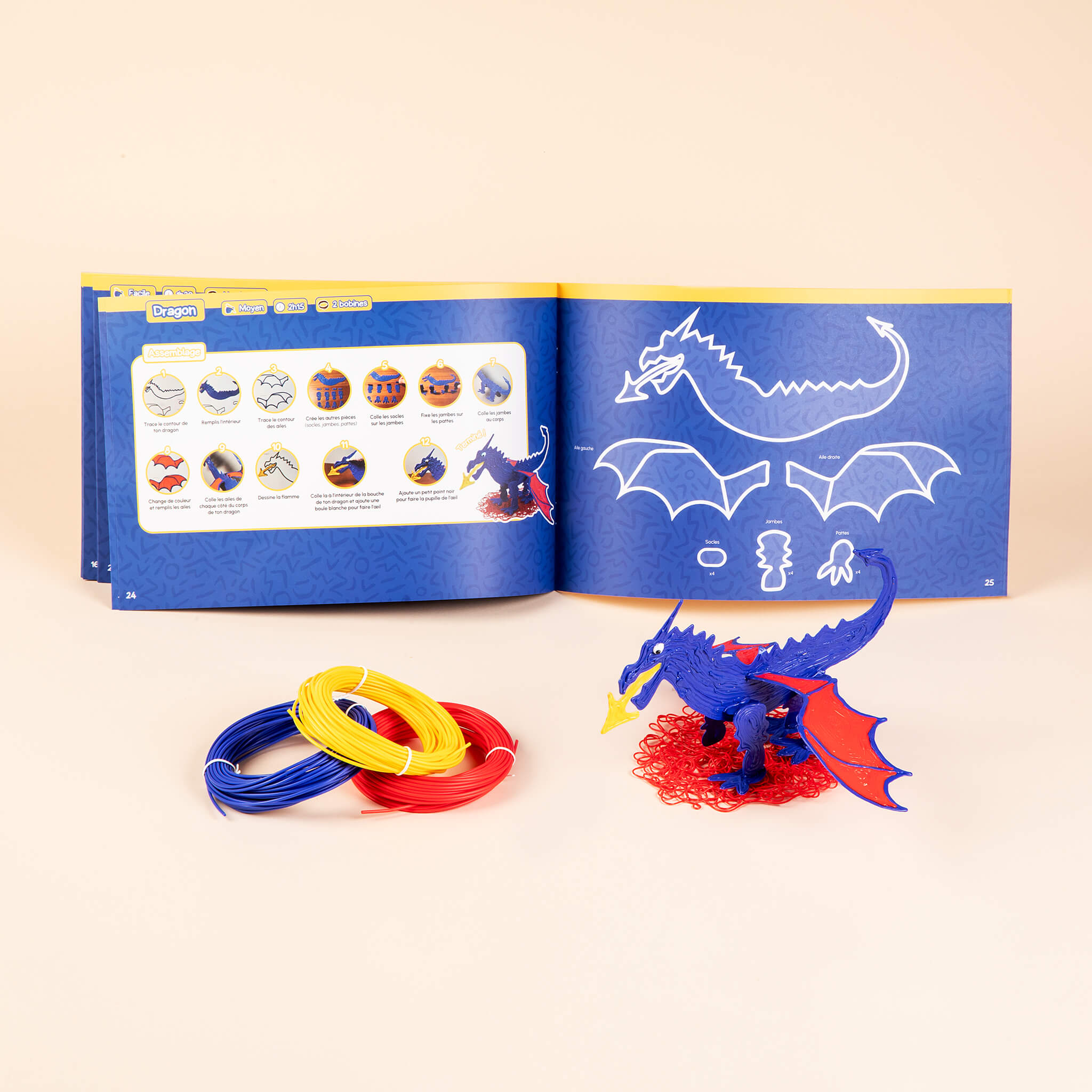 Coffret Pen'Up 3D