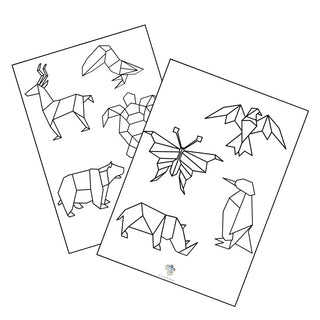 Animaux géométriques
