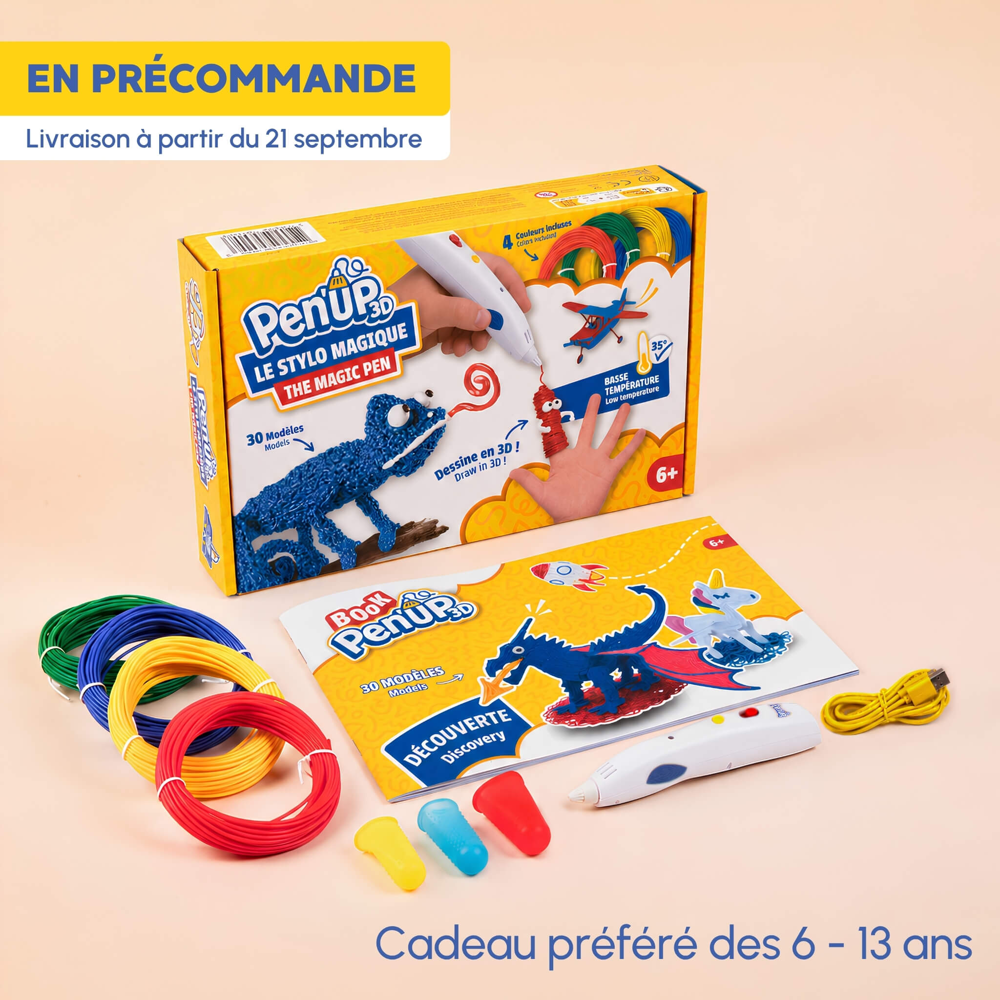 Pack Descubrimiento
