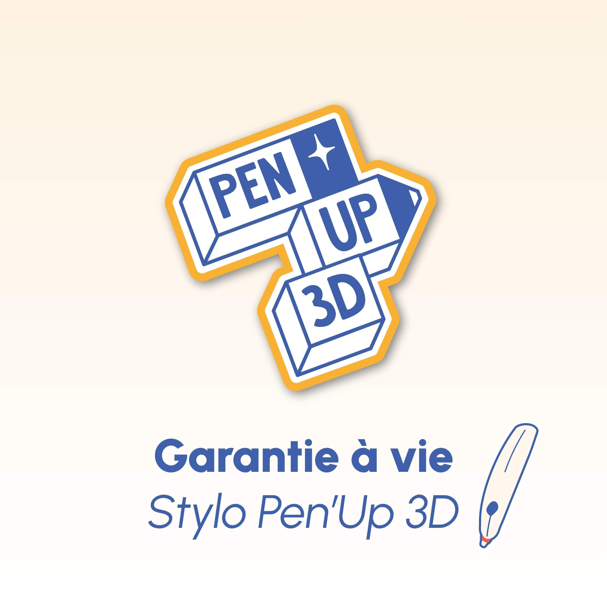 Garantie à vie offerte