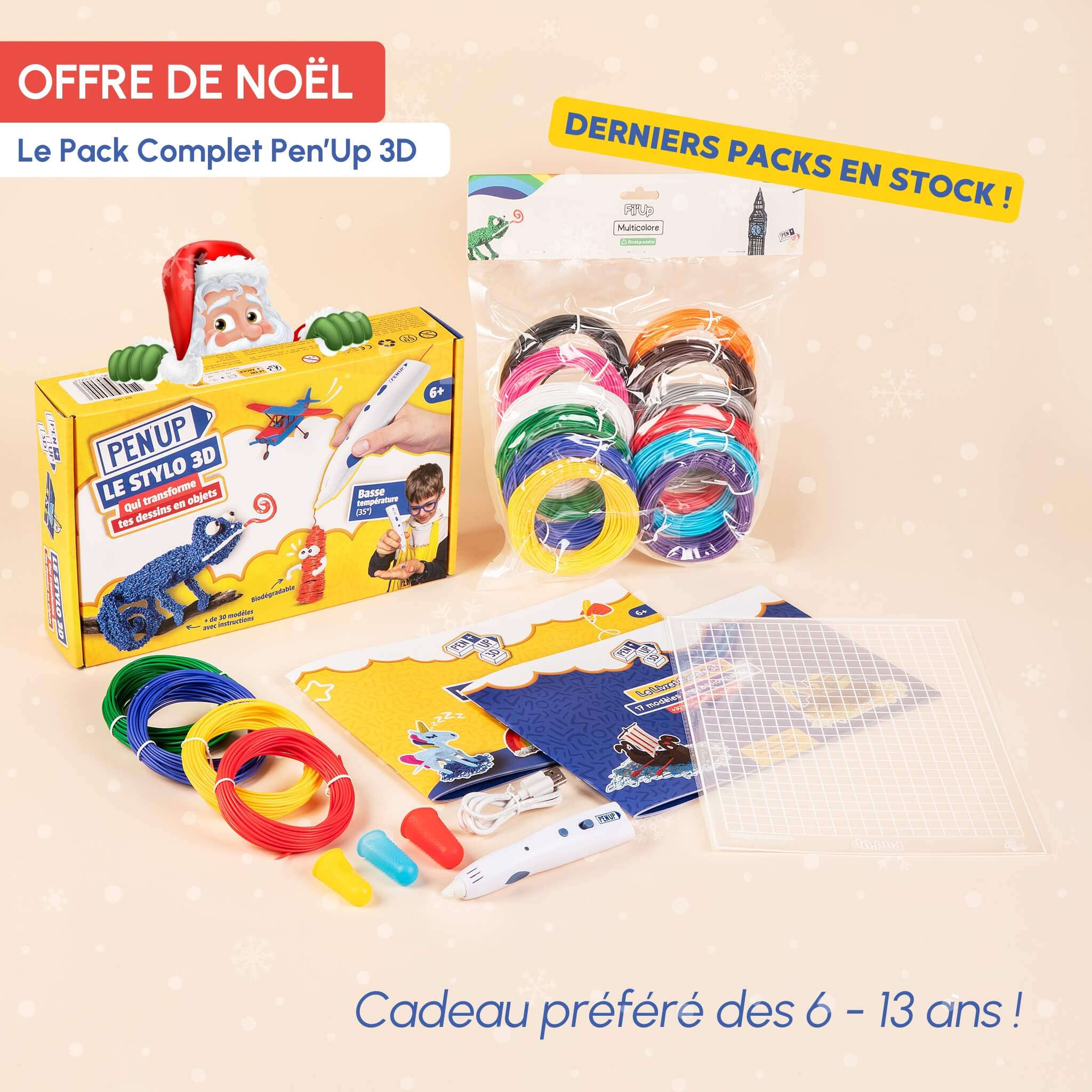 Pack Complet Pen'Up 3D