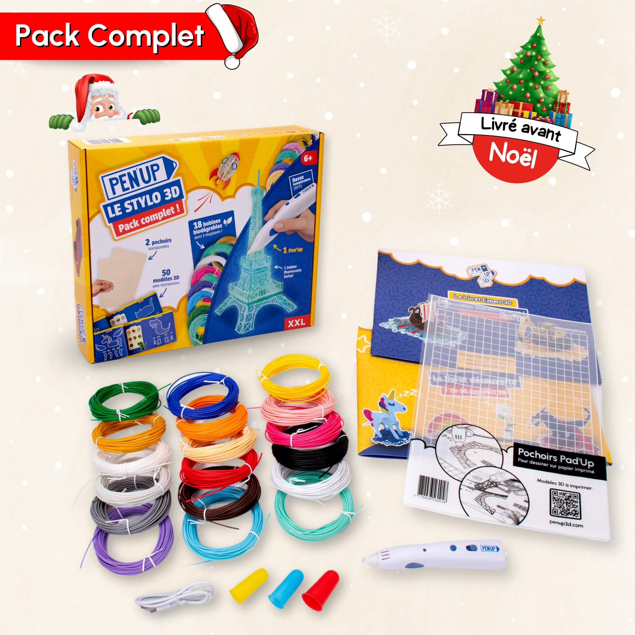 Pack Complet Pen'Up 3D