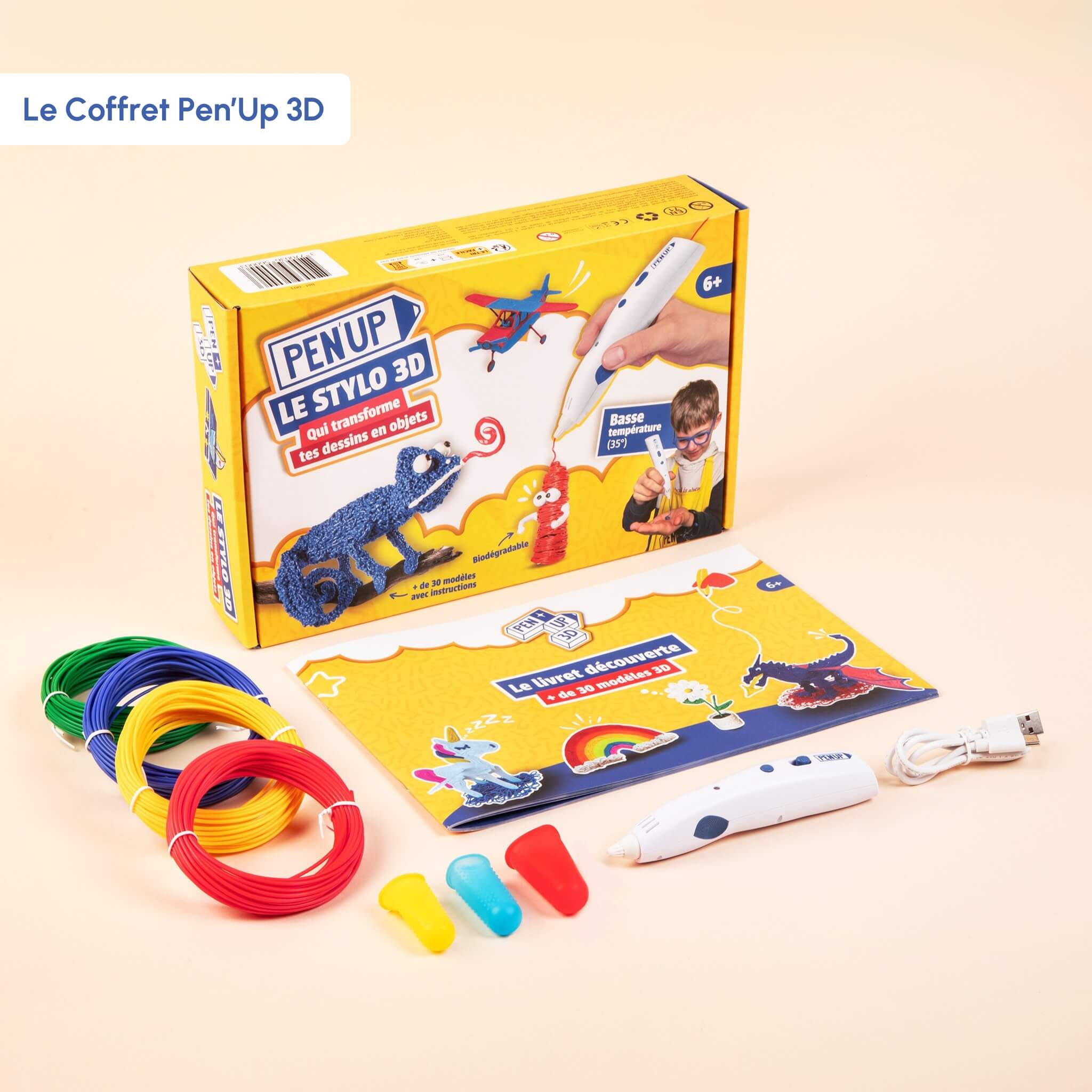 Coffret Pen'Up 3D