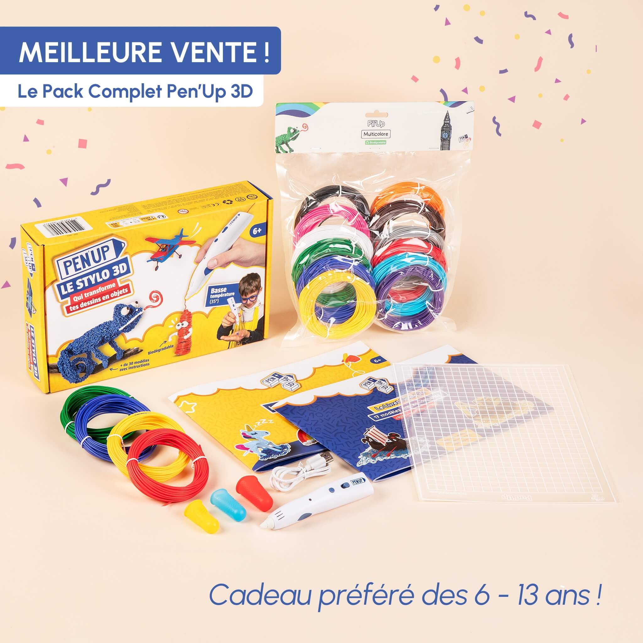 Pack Complet Pen'Up 3D