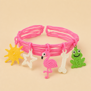 Bracelet à breloques