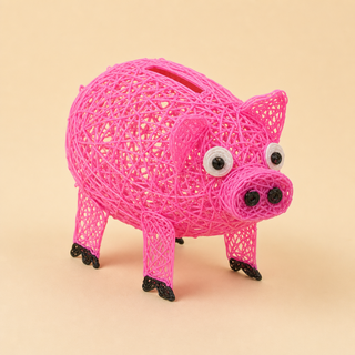 Tirelire cochon