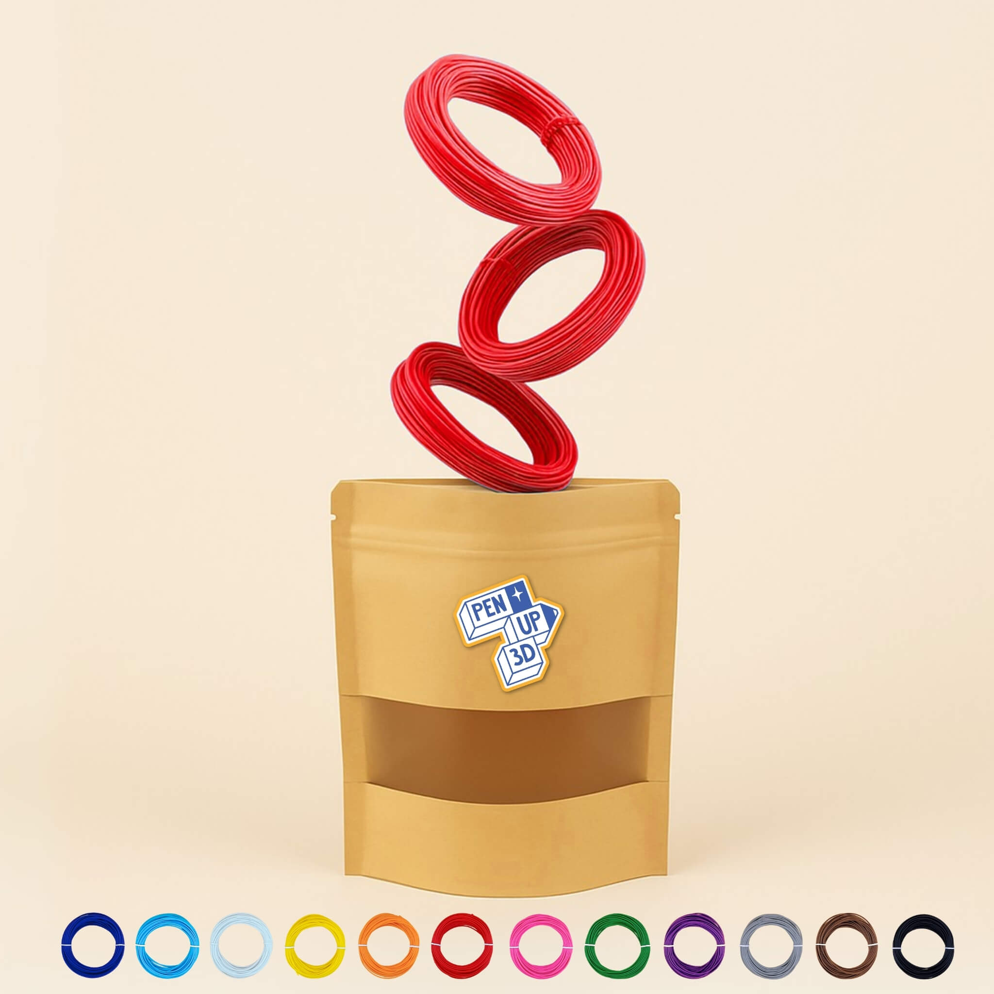 Bobines Fil'Up par couleur