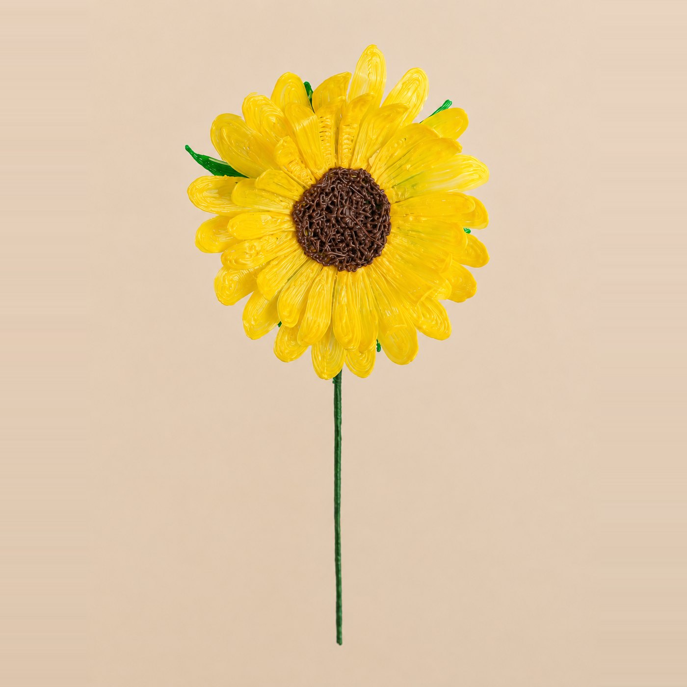 Tournesol realise au stylo 3D Pen'Up