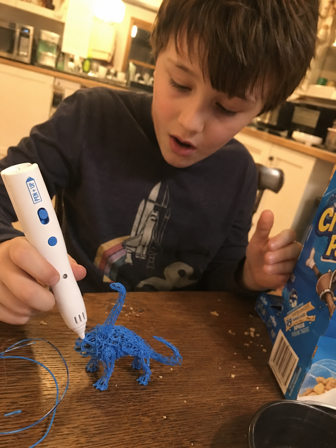 Stylo 3D et motricité fine : ce que ça développe chez l'enfant