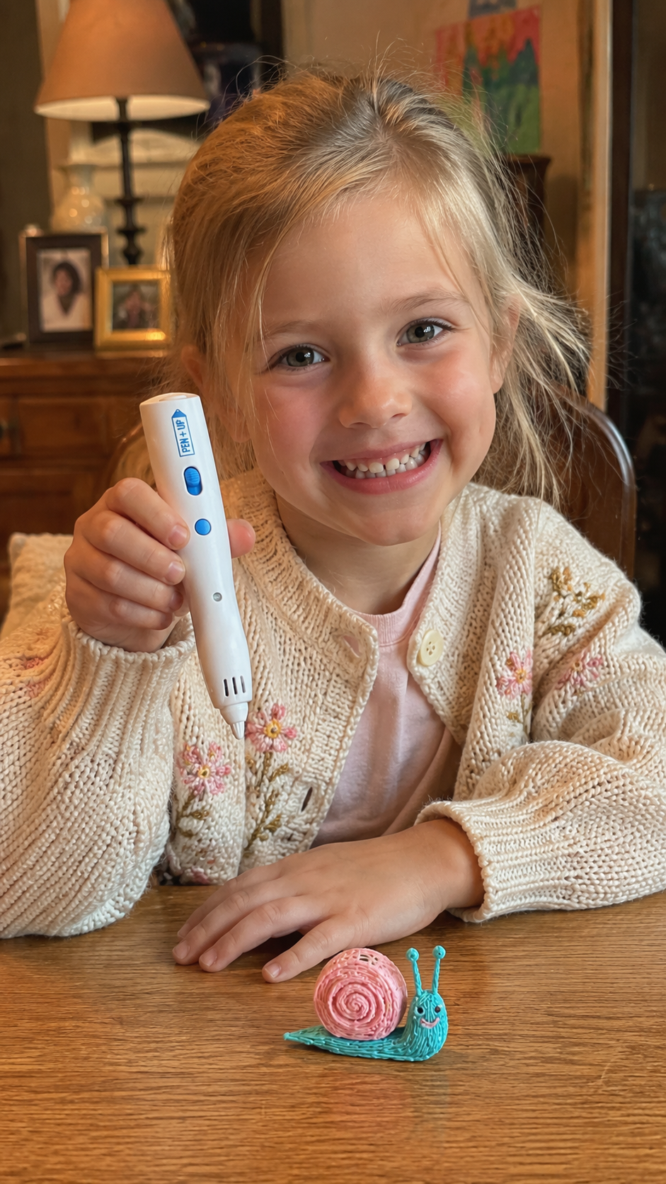 Stylo 3D : 10 créations de Noël à faire avec vos enfants