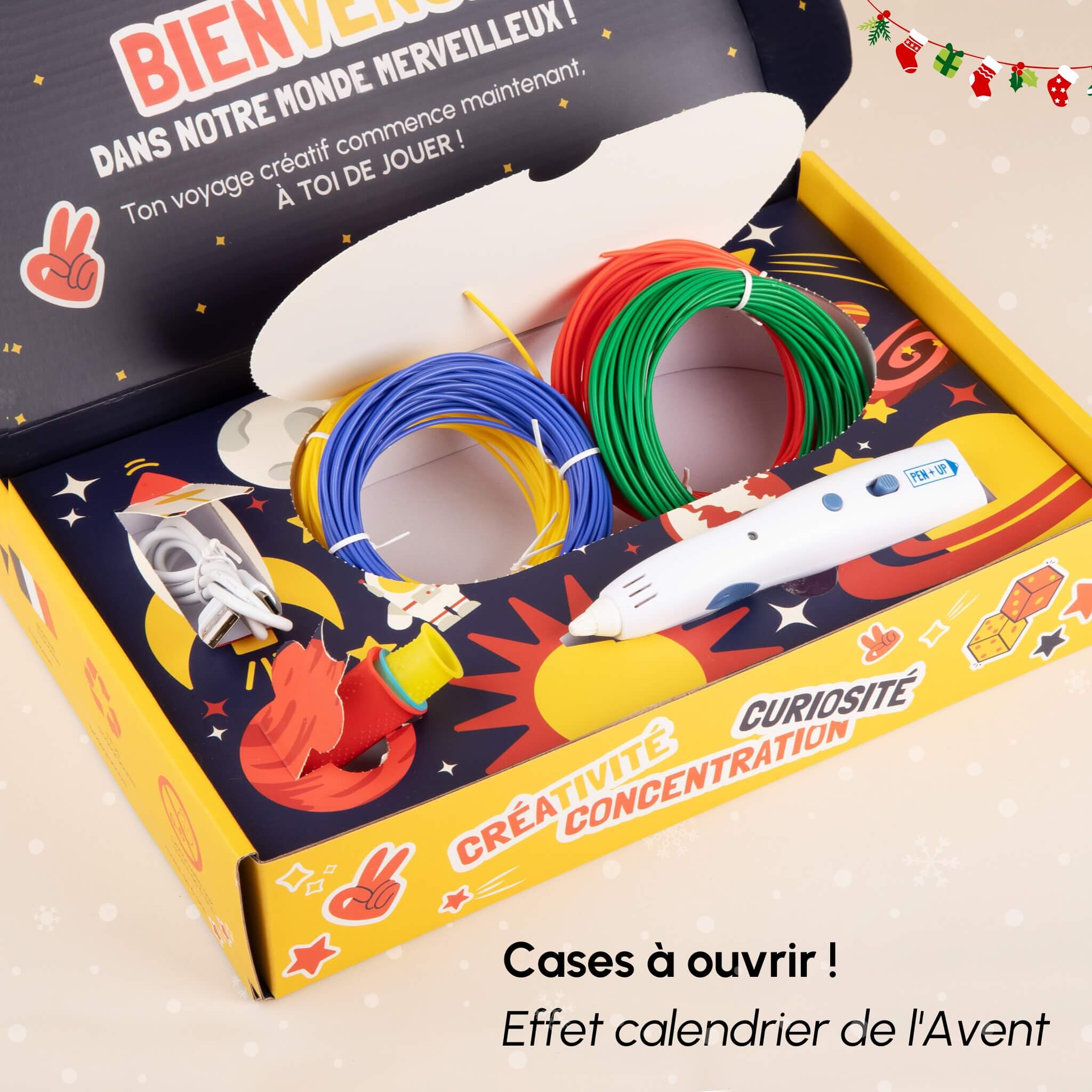 Pack Noël Pen'Up 3D