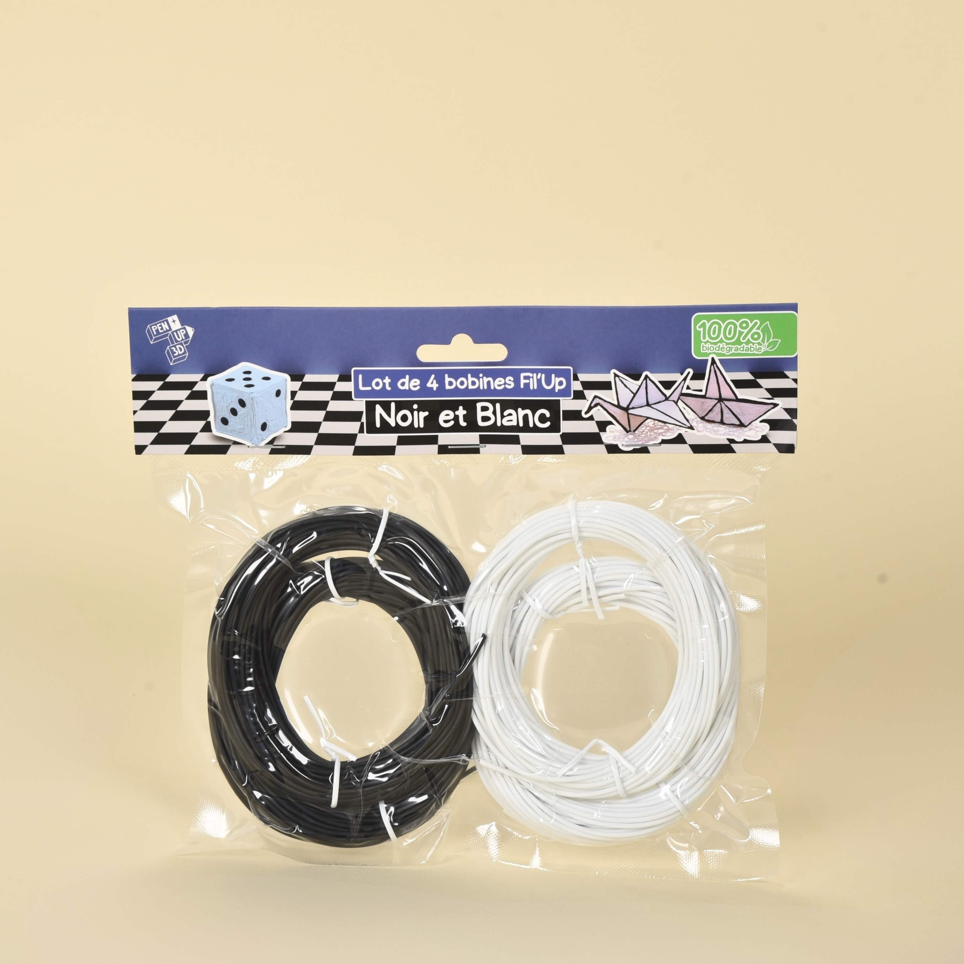 Lot de 4 bobines Fil'Up