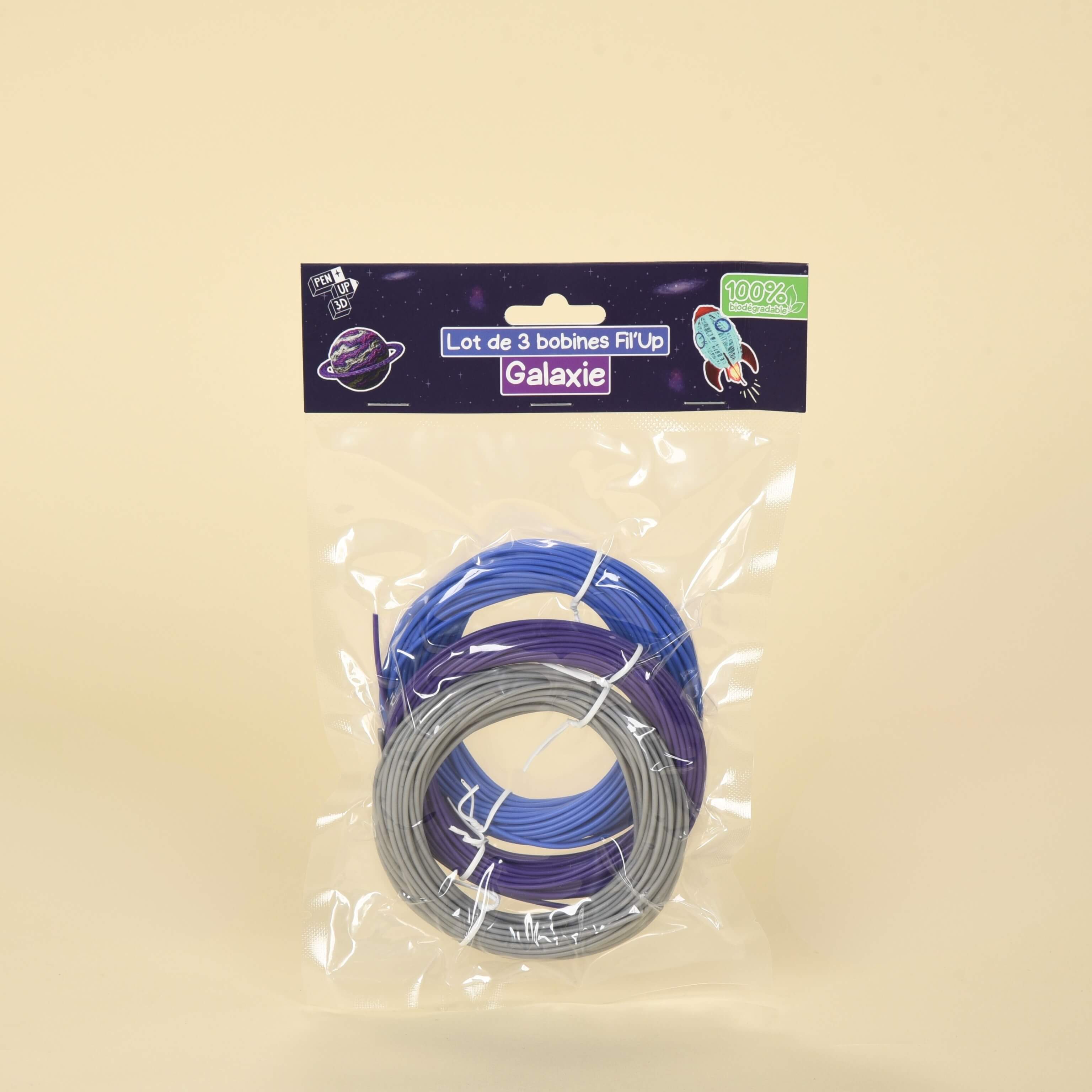 Lot de 3 bobines Fil'Up
