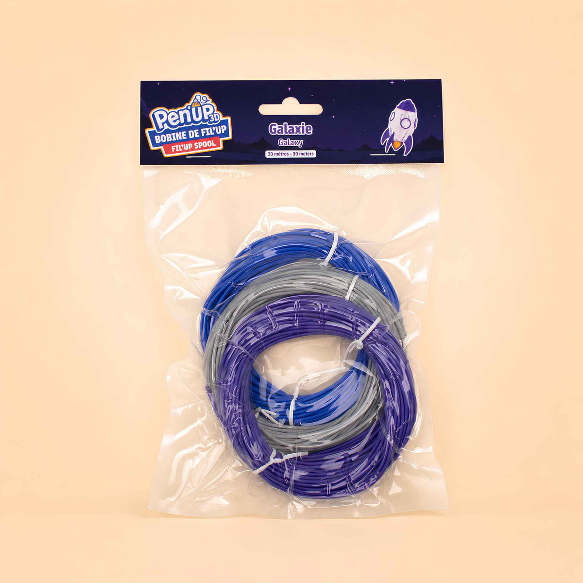 Set of 3 Fil'Up Spools