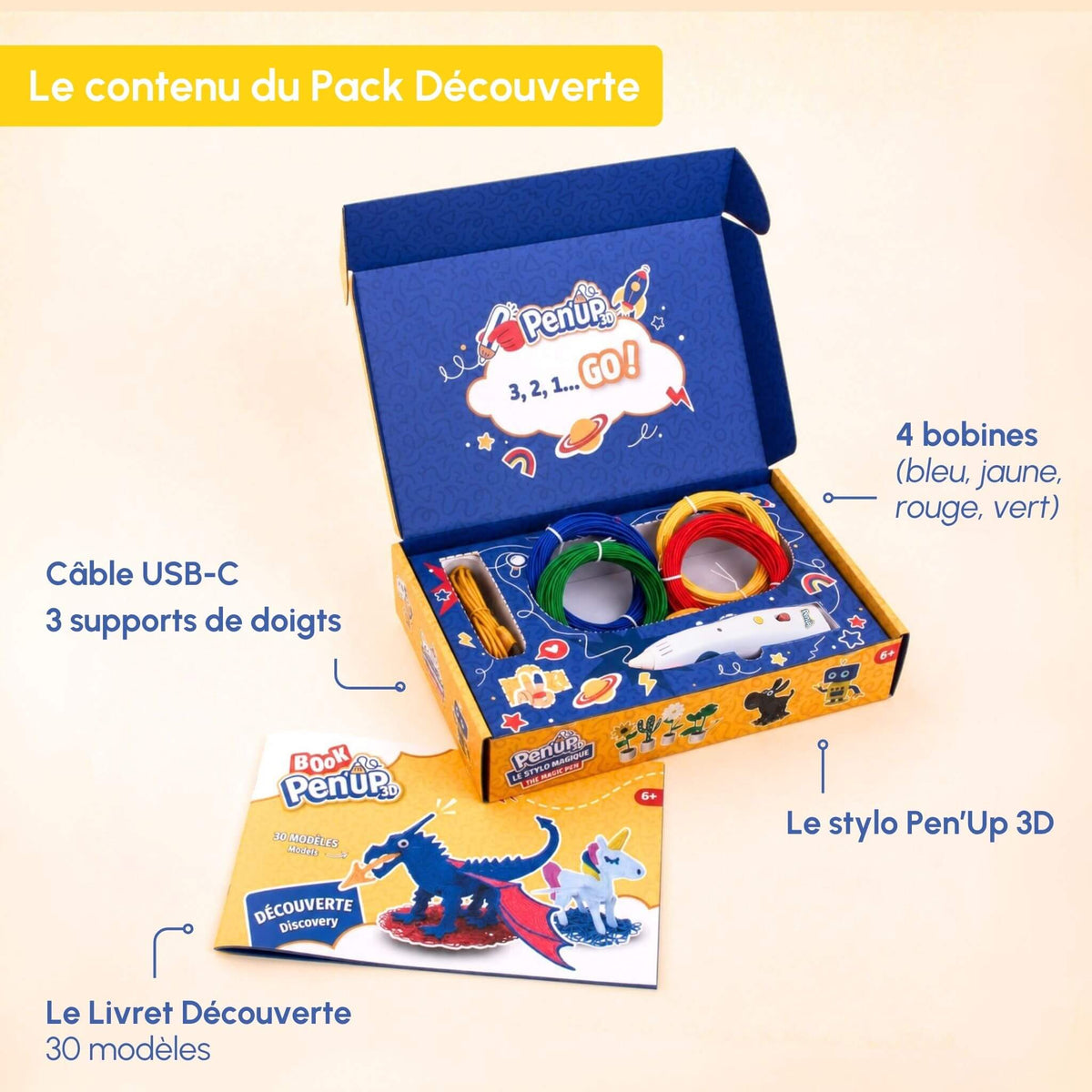 Pack Descubrimiento