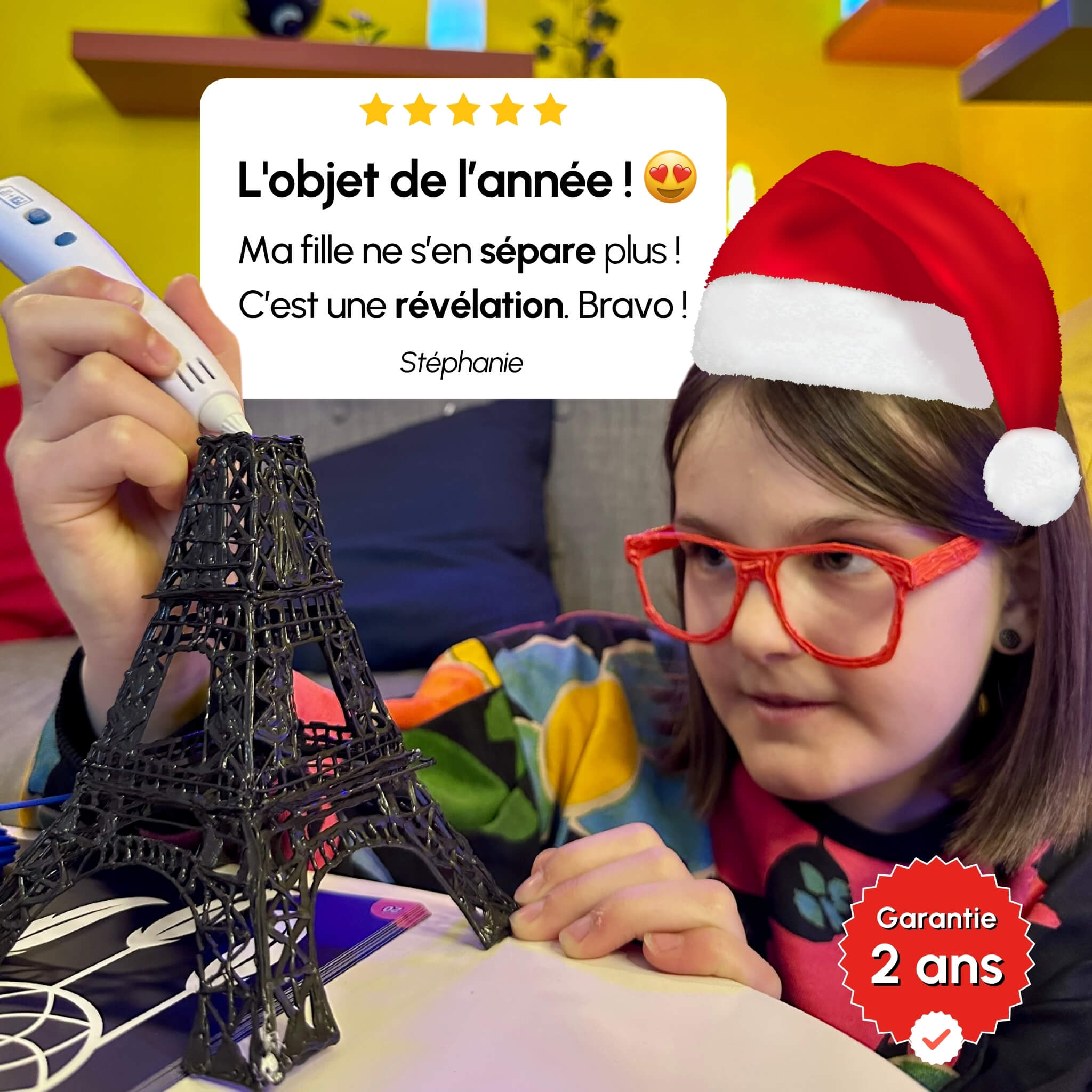 Pack Noël Pen'Up 3D