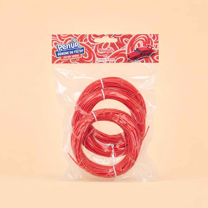 Bobines Fil'Up Rouge