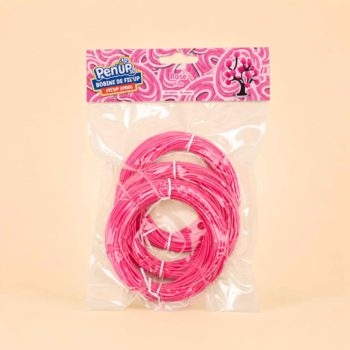 Bobines Fil'Up Rose