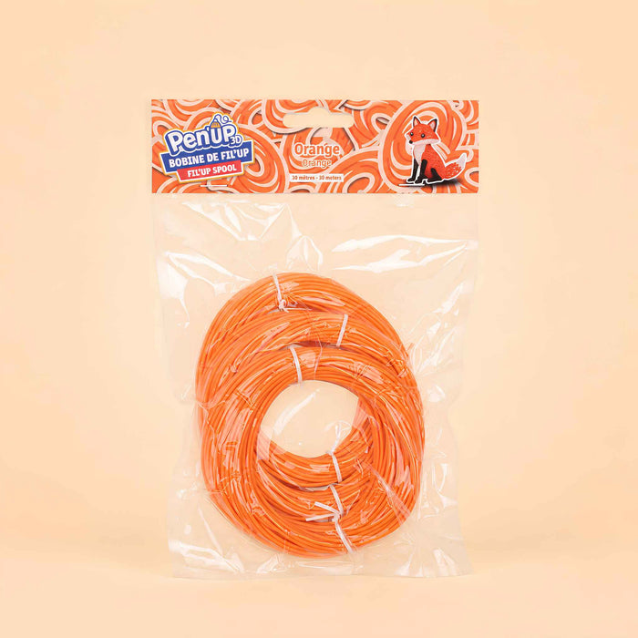 Bobines Fil'Up Orange