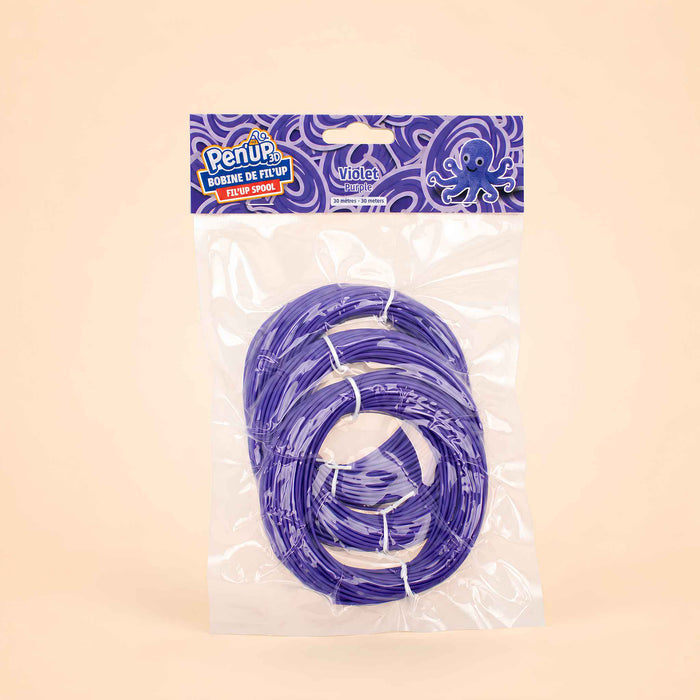 Bobines Fil'Up Violet