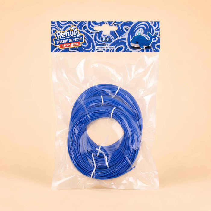 Bobines Fil'Up Bleu