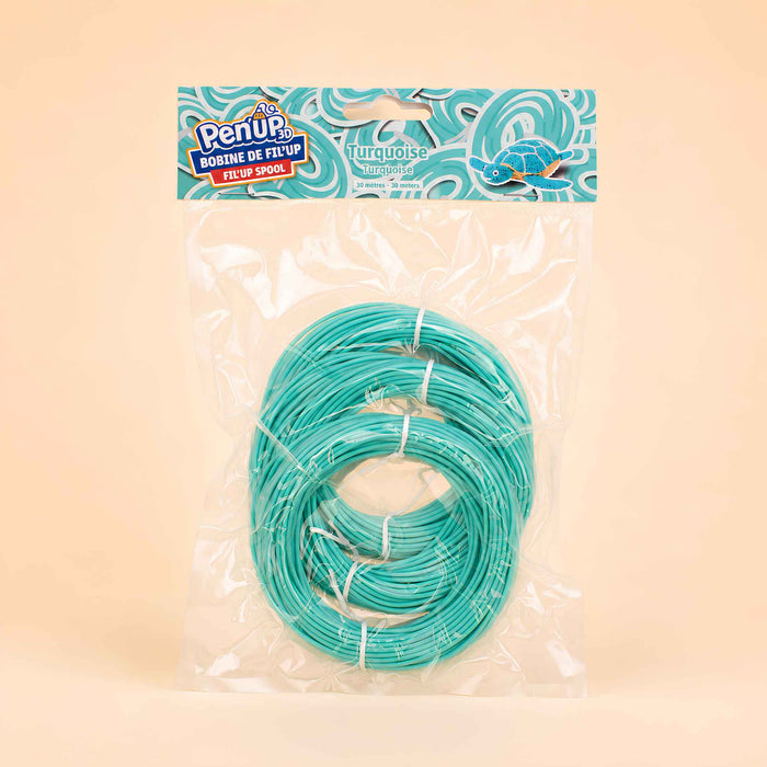 Bobines Fil'Up Turquoise