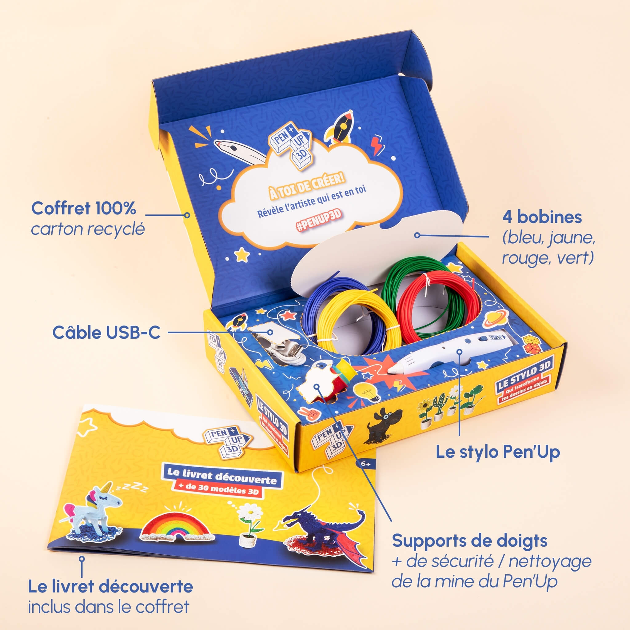 Coffret  Pen'Up 3D