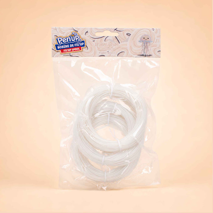 Bobines Fil'Up Translucide