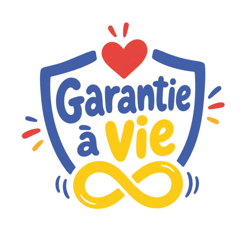 Garantie à vie offerte sur le stylo 3D Pen'Up