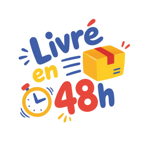 Livraison en 48 h du stylo 3D Pen'Up