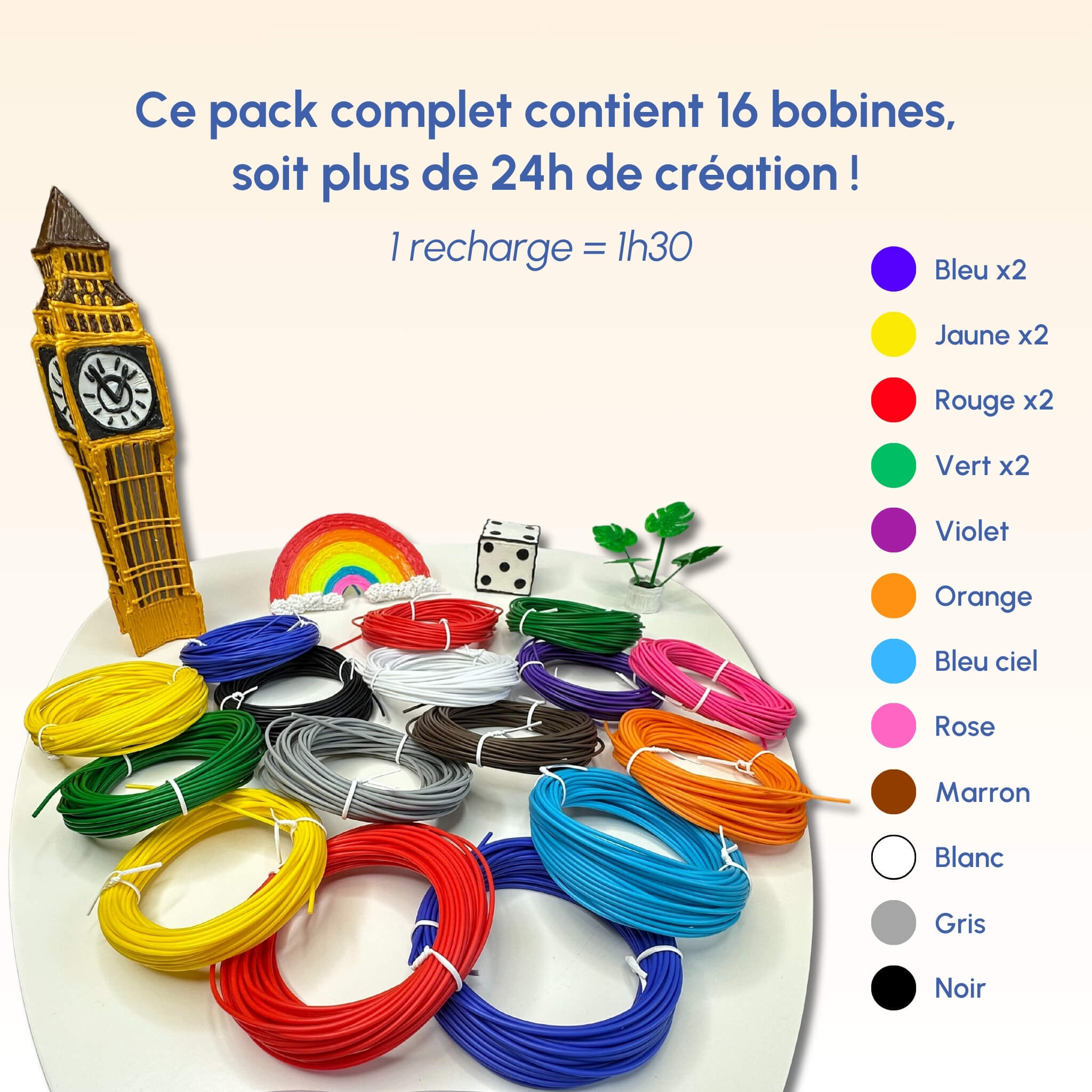 Pack Complet Pen'Up 3D