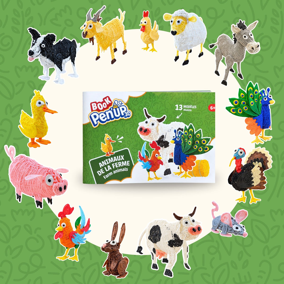 Komplettes Weihnachtsset