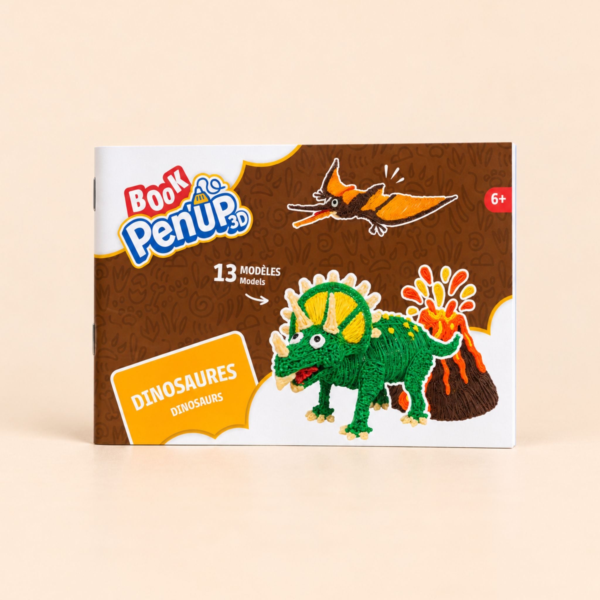 El cuaderno Dinosaurios