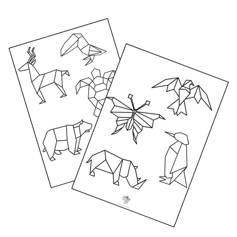 Animaux géométriques