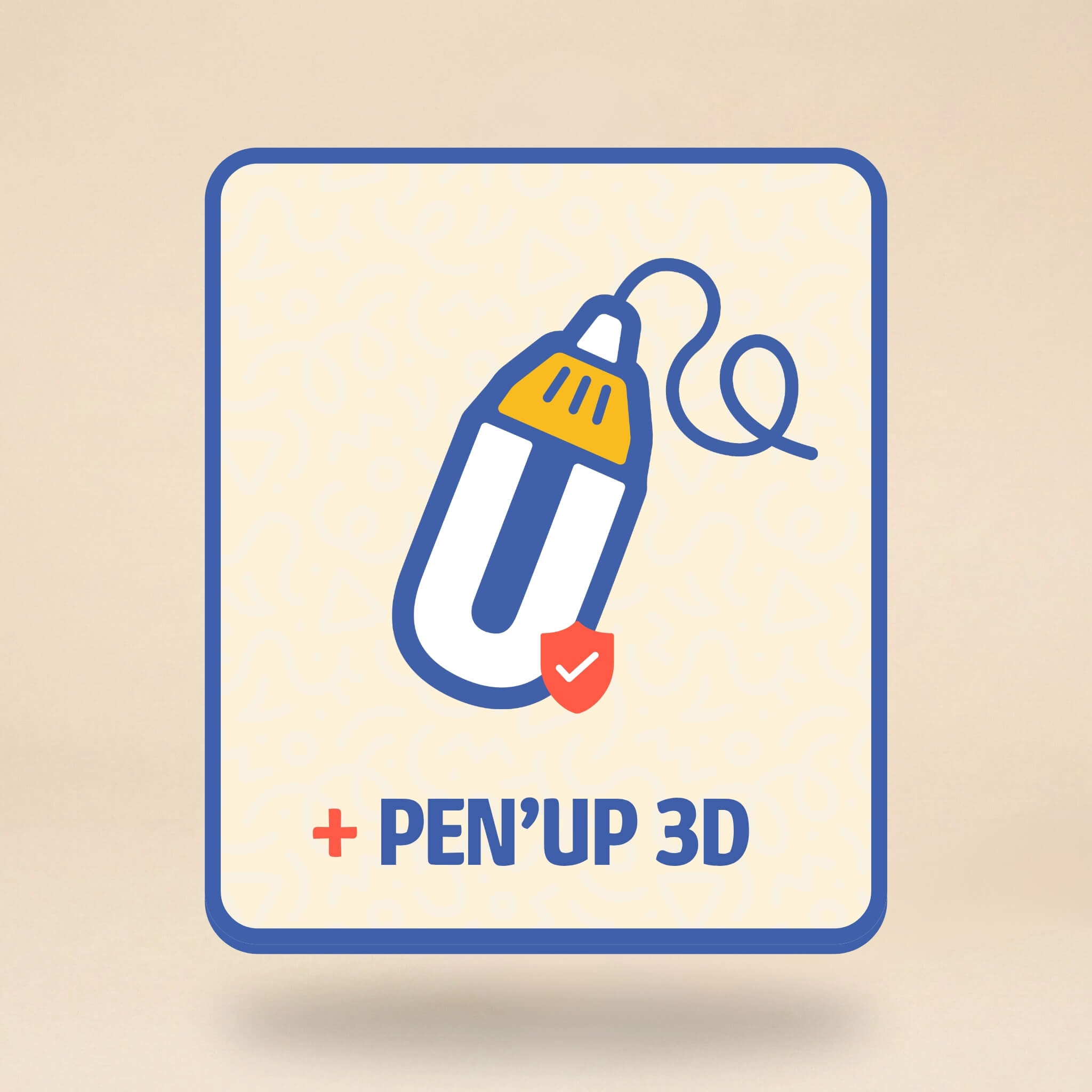Garanzia a vita PEN'UP 3D