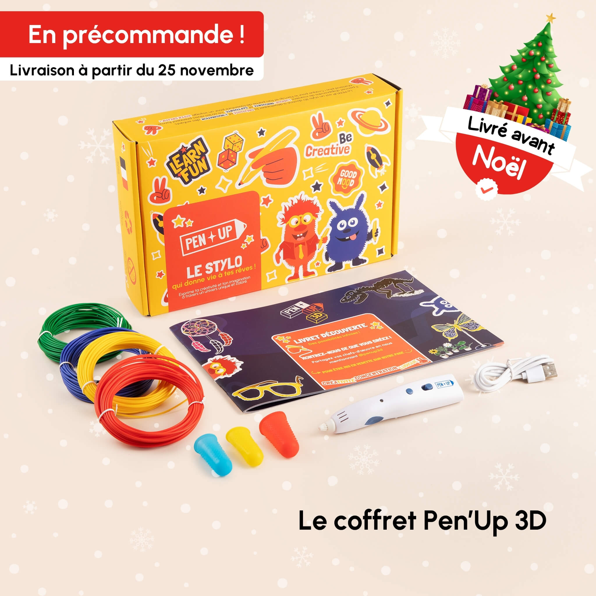 Coffret  Pen'Up 3D