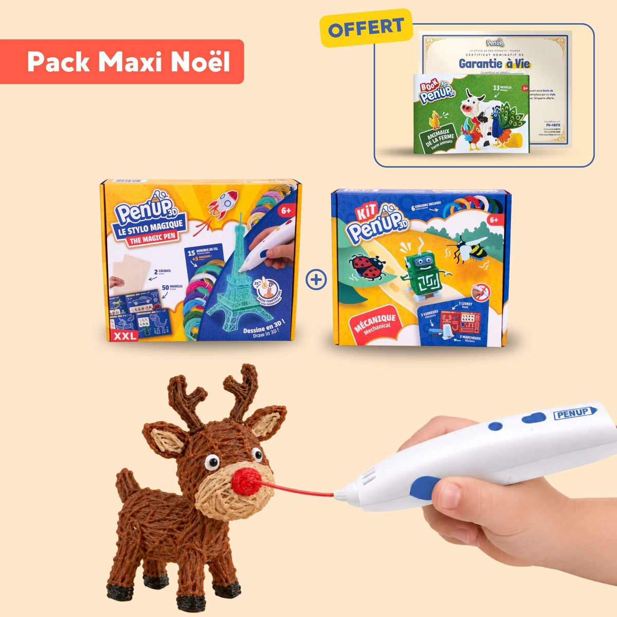 Pack Maxi Noël