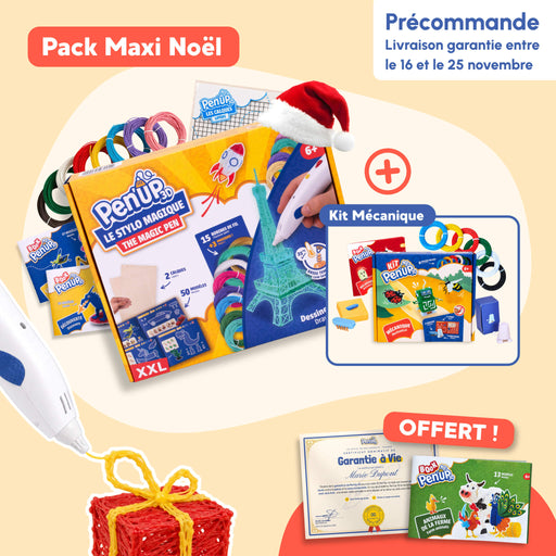Pack Maxi de Noël