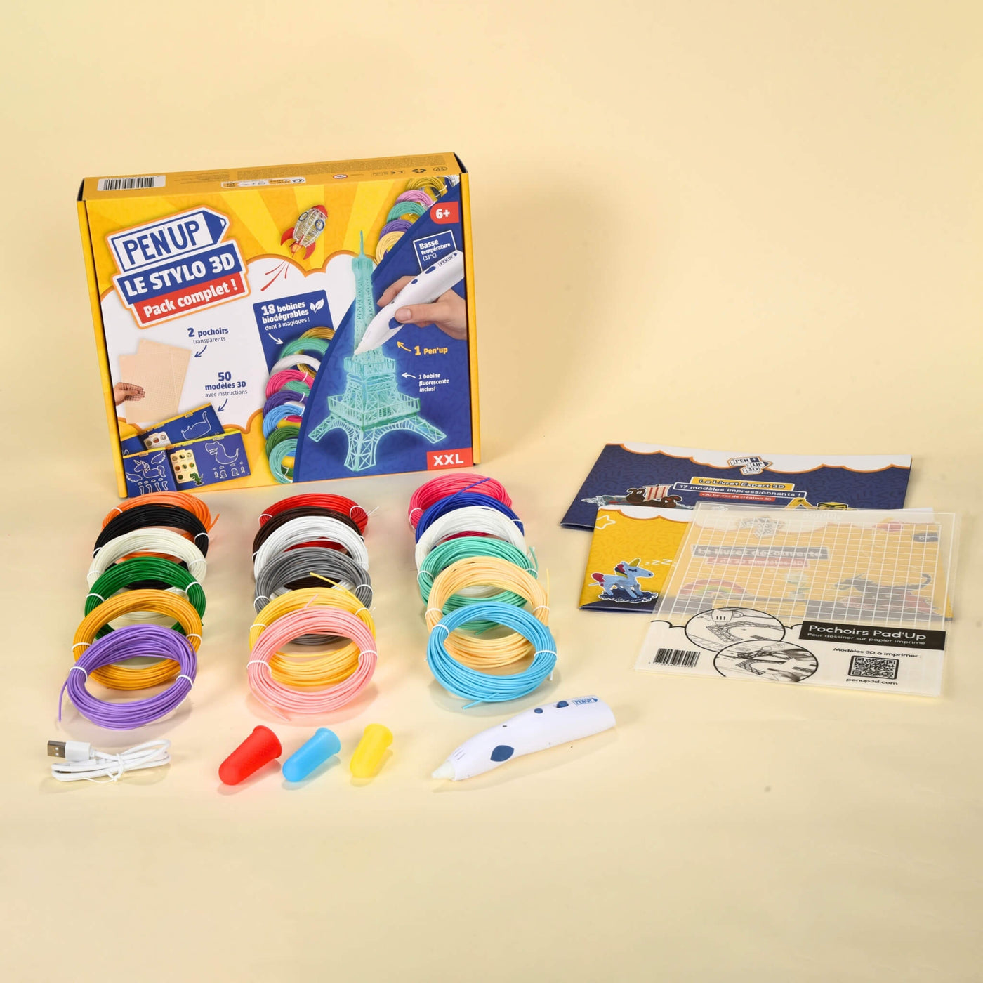Pack PenUp 3D - Dotation école