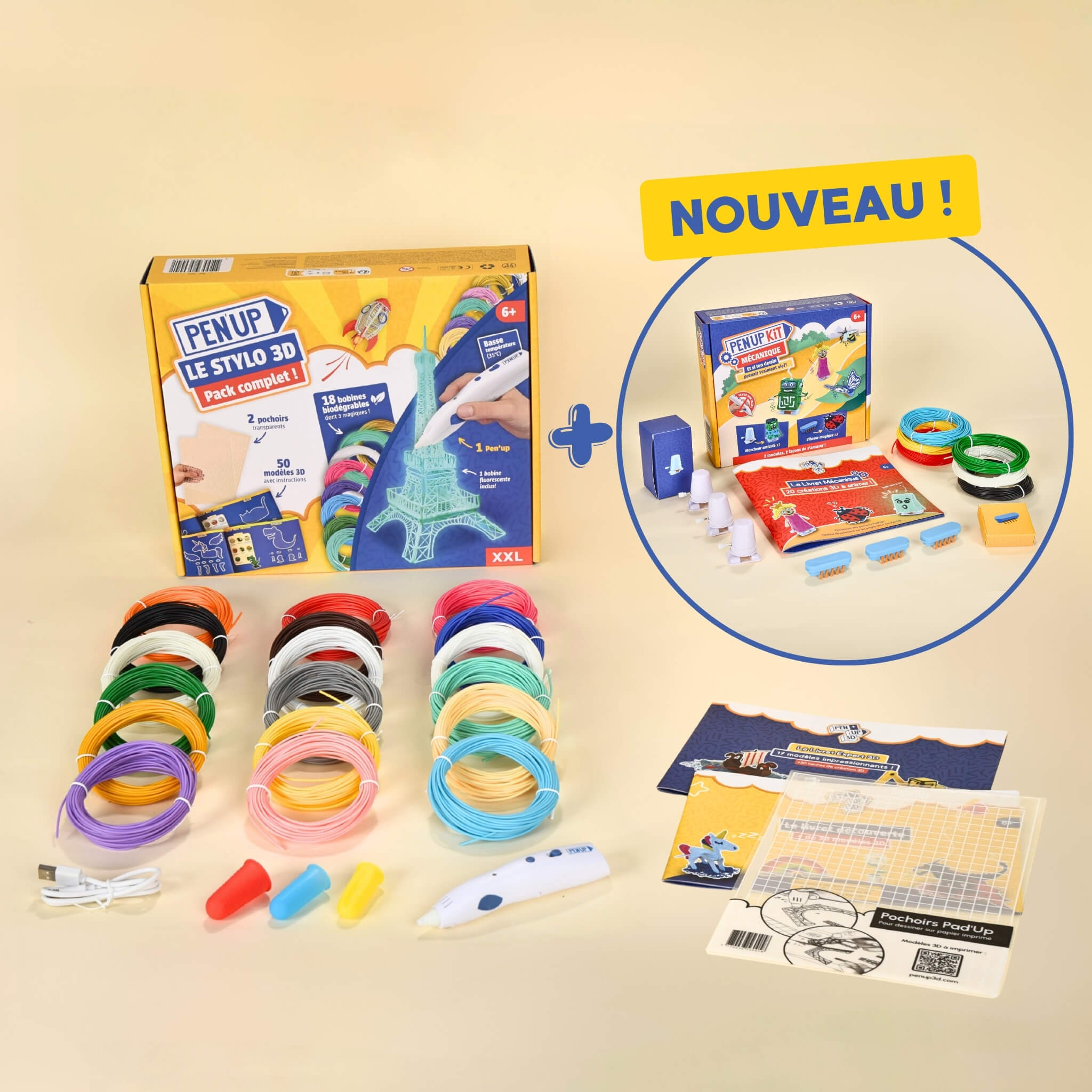 Pack Maxi : Pack complet + Kit méca